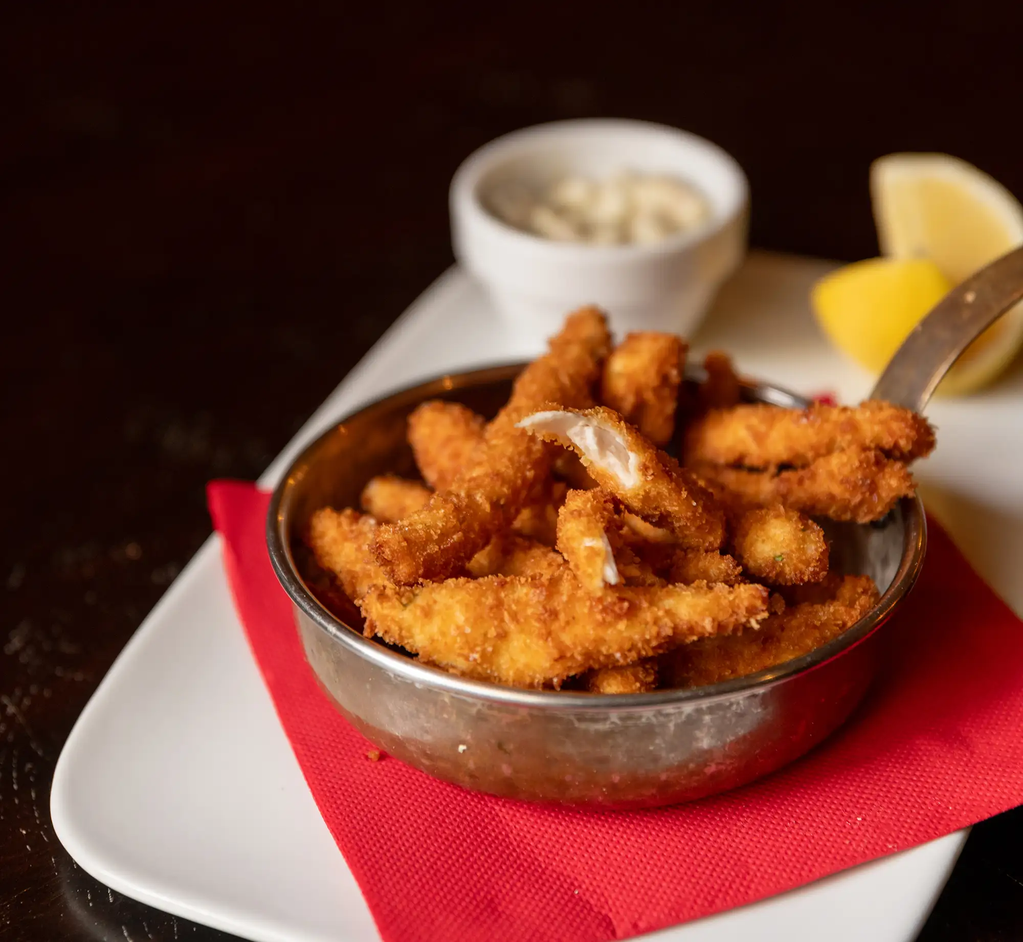 Batonnets de poulet frits